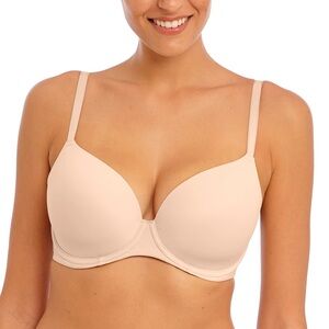 Freya Undetected Convertible Molded Underwire Bra (401708) - Natural Beige 36DDD